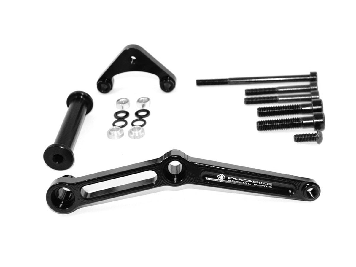 Ducabike DBK SAS06 Kit Mount Steering Damper M796 / 1100 Evo - BLACK