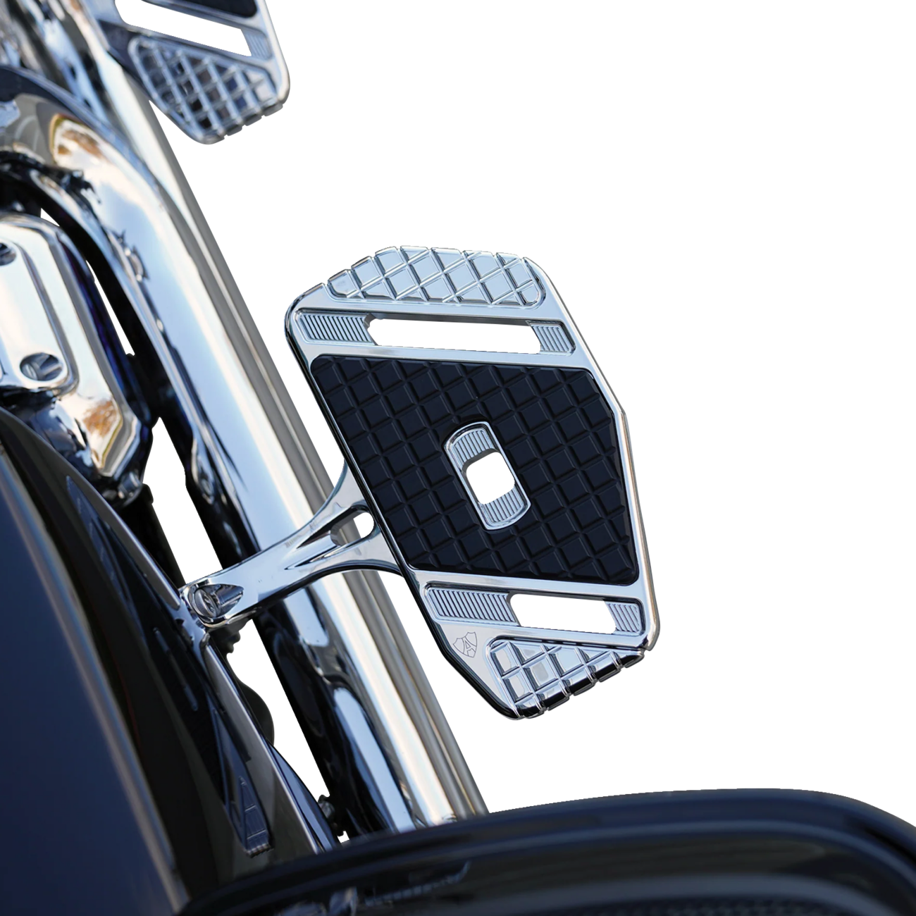 Arlen NESS Forged Passenger Floorboard Mounts