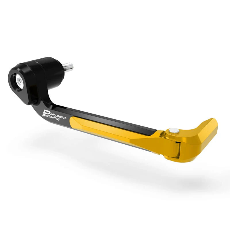 Ducabike DBK Weighted Brake Lever Guard S1000RR M1000RR K67 - Black-Gold