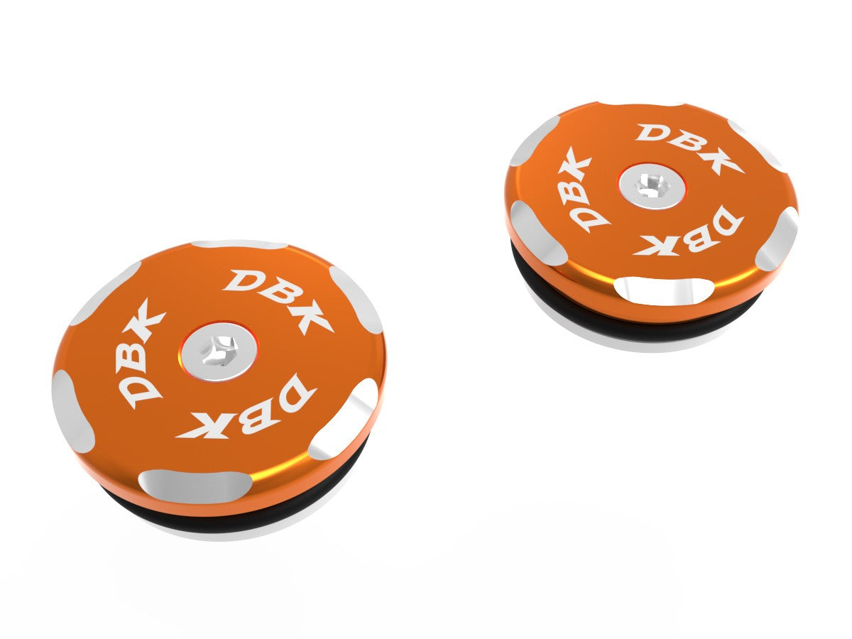 Ducabike DBK TTKTM01 KTM Frame Caps Kit - Orange