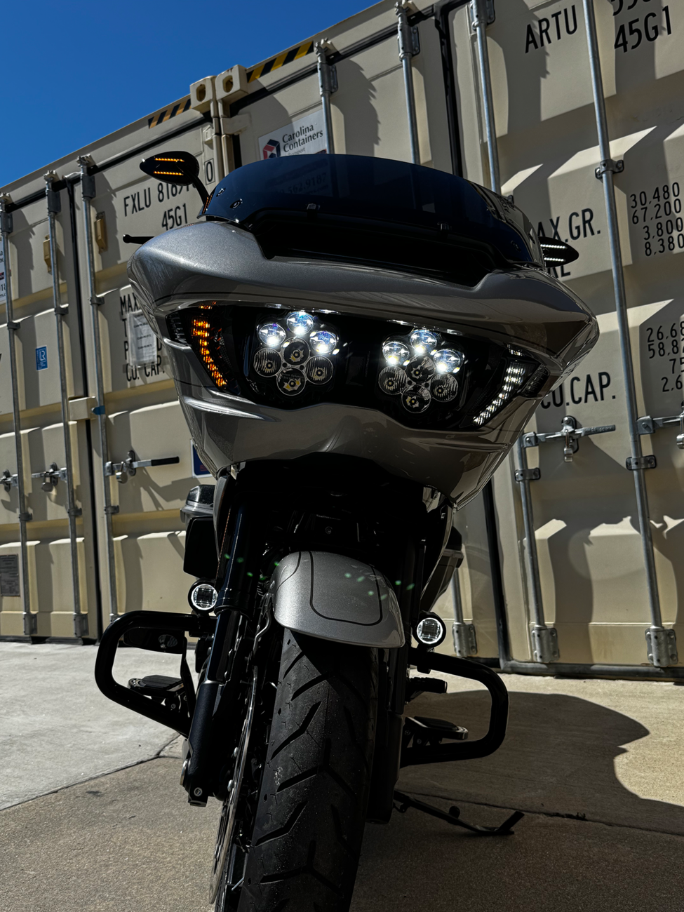 Custom Dynamics Shark Demon® Turn Signal Vents - Smoke Lens