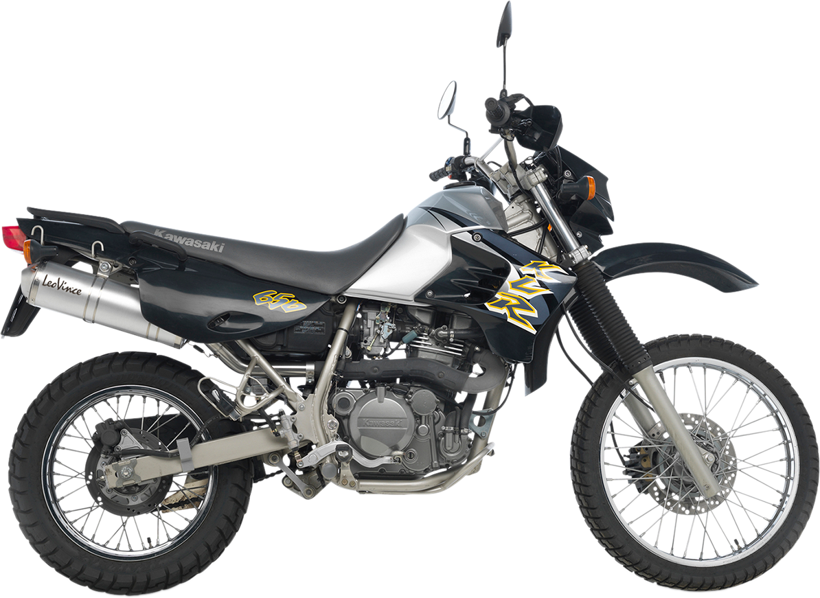 LeoVince LV-X Slip-On Muffler - KLR 650