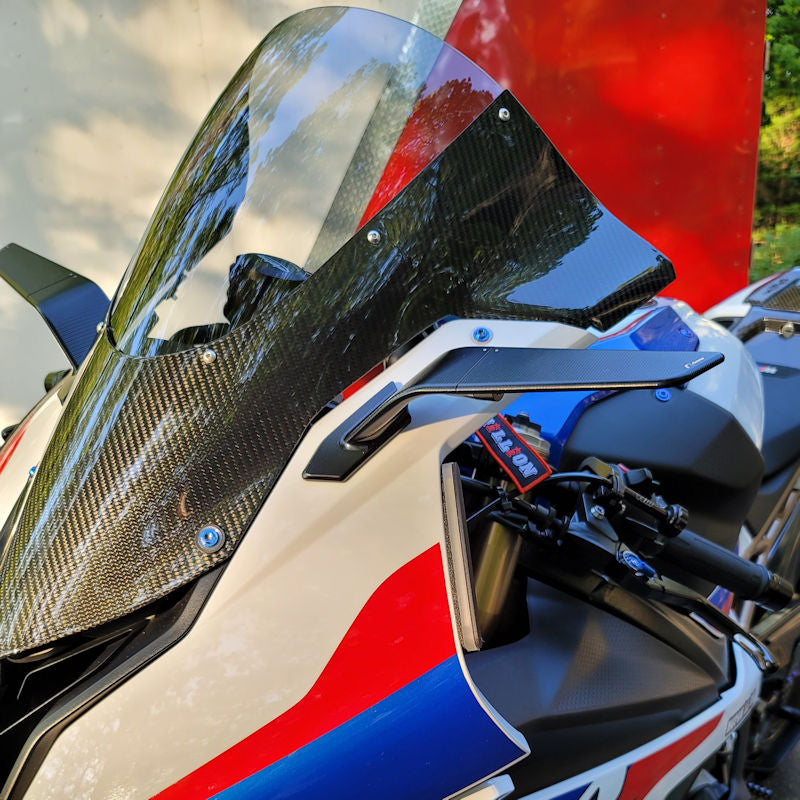 Rizoma Stealth Aero Wing Mirrors for BMW S1000RR M1000RR