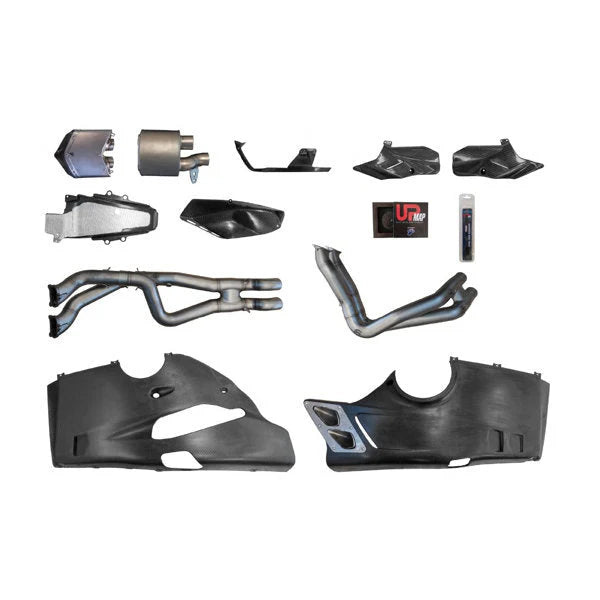 Termignoni 4 USCITE Full Exhaust System Kit For Panigale V4 V4S V4R