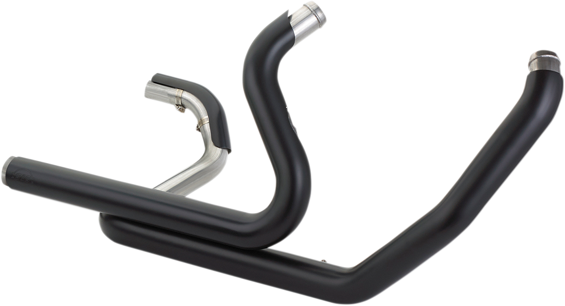 S&S Cycle Power Tune® Dual Headers - Black Ceramic