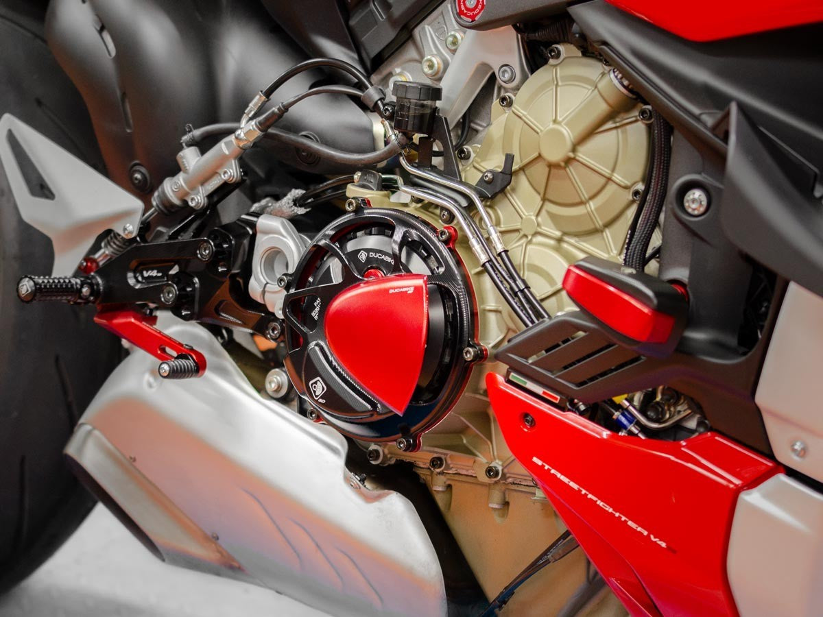 Ducabike DBK CAF01 V4R Dry Clutch Air Intake