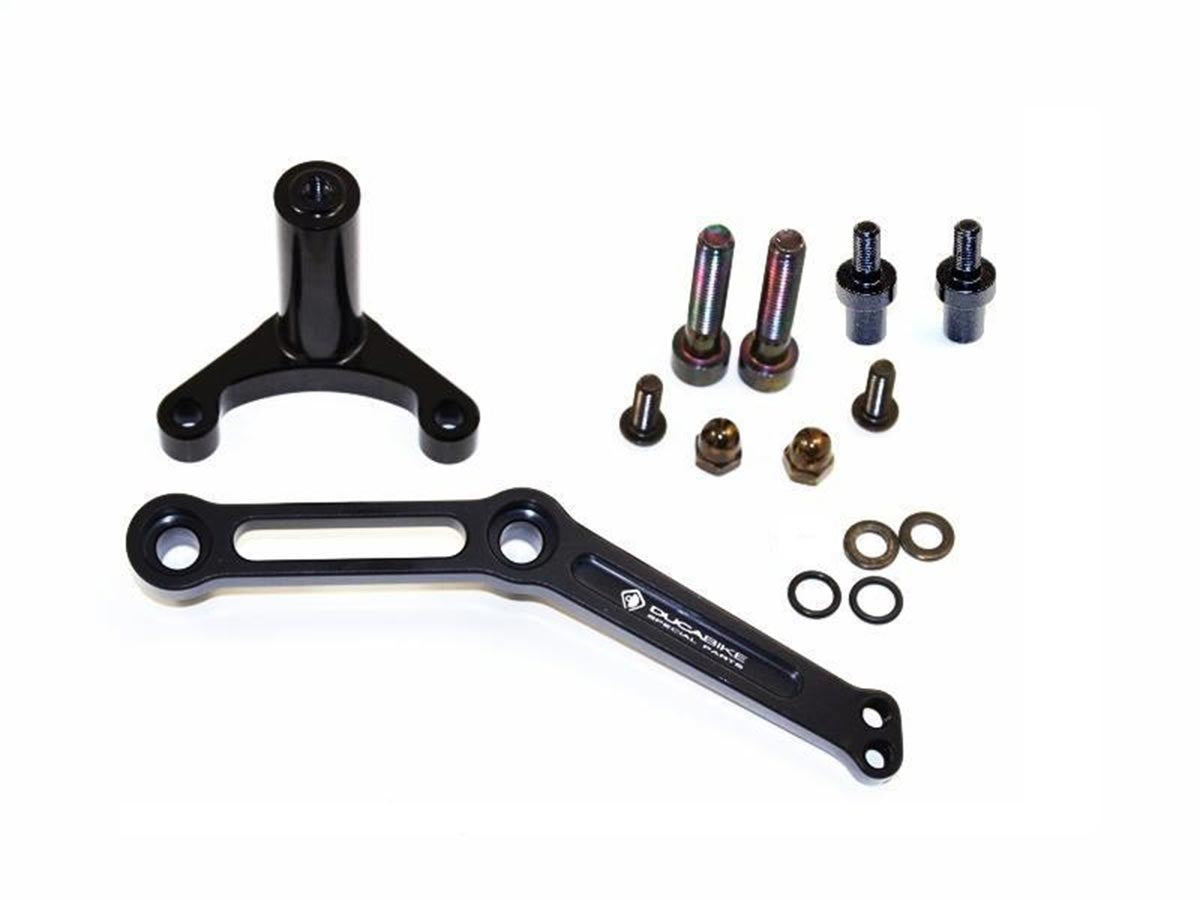 Ducabike DBK SAS05 Kit Mount Steering Damper M1200 / 821 - BLACK