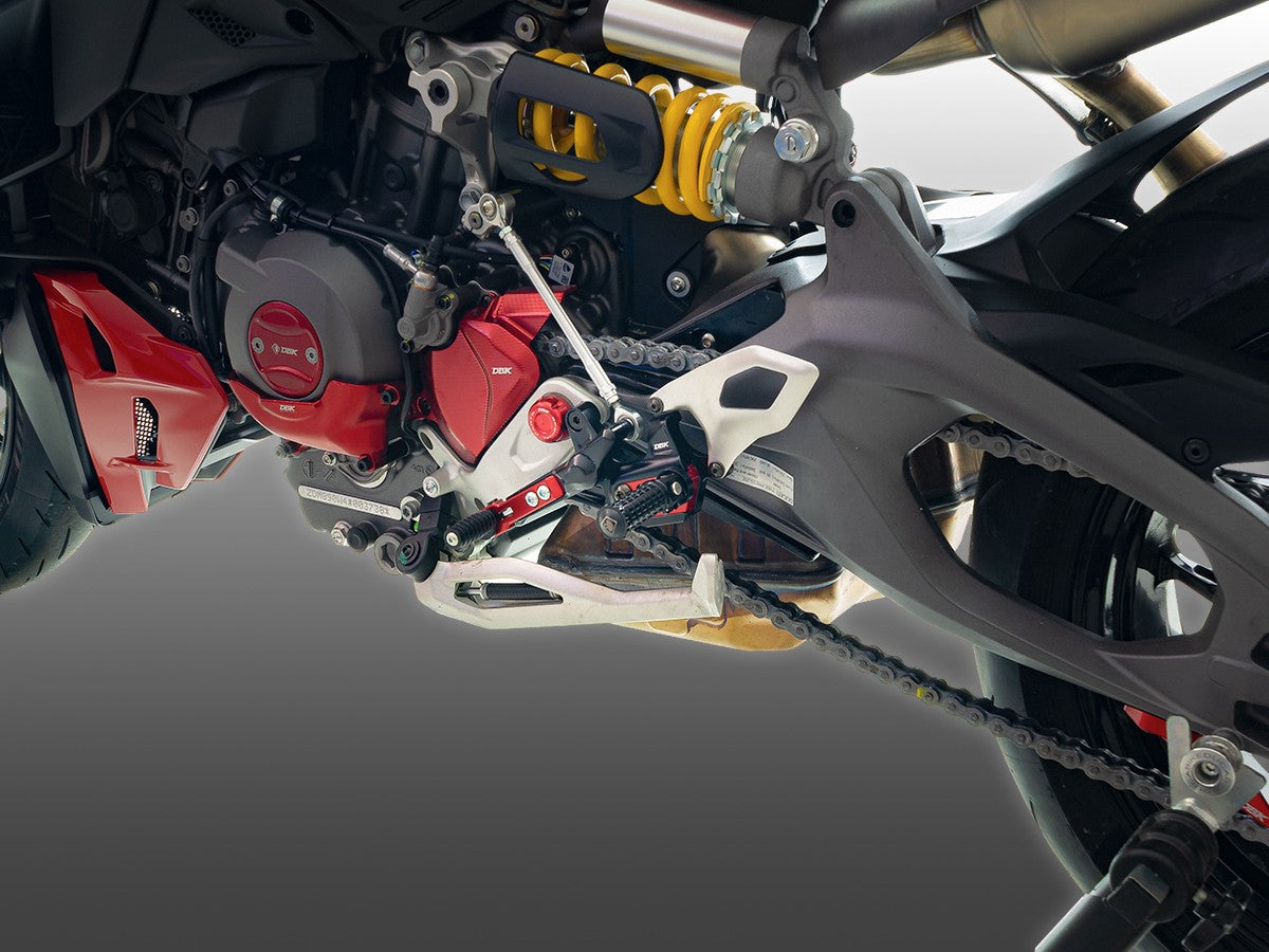 Ducabike DBK Adjustable Rearsets Ducati Streetfighter V2 2025
