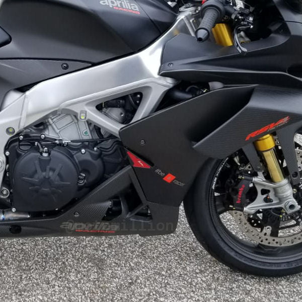 LighTech No Cut Frame Sliders For Aprilia RSV4 RR RF 1100 Factory