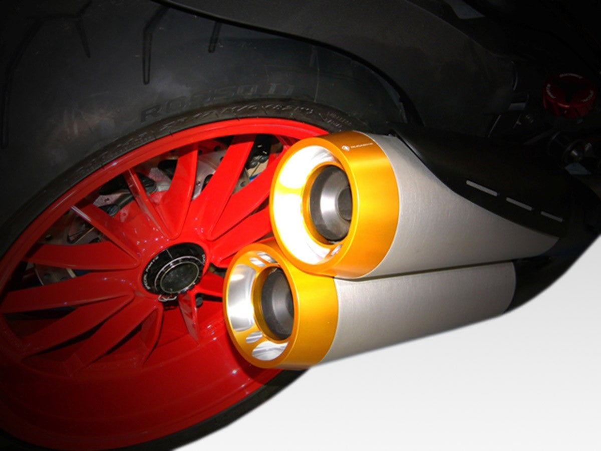 Ducabike DBK FSD01 Bottom Exhaust Diavel