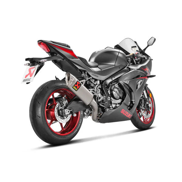 Akrapovic Racing Line Full Exhaust System For GSXR 1000 GSXR 1000R