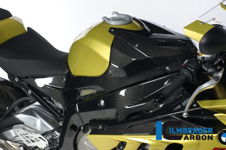 Ilmberger Carbon Right Side Cover On The Tank Carbon