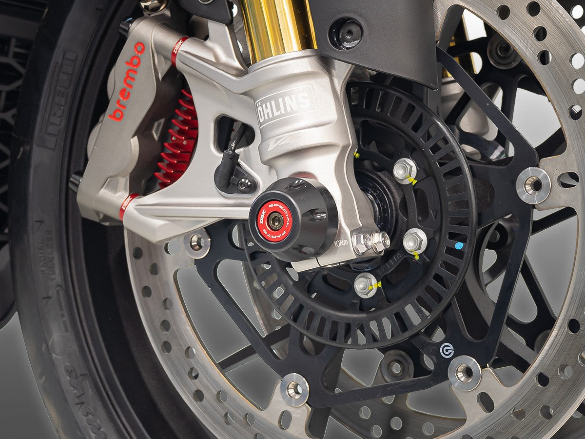 Ducabike DBK CNC Front Fork Protection Kit Aprilia RSV4
