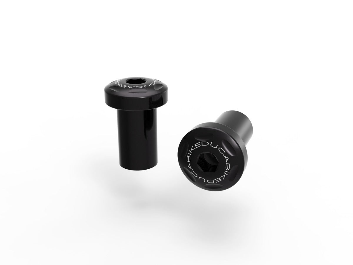 Ducabike DBK KVT13 Key Lock Screw Kit - BLACK