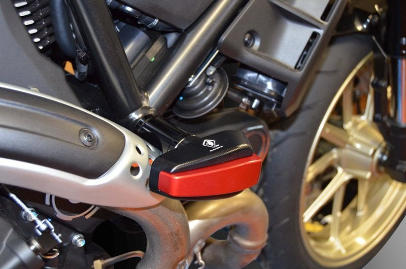 Ducabike DBK Ptm01 Protection Frame - BLACK-RED