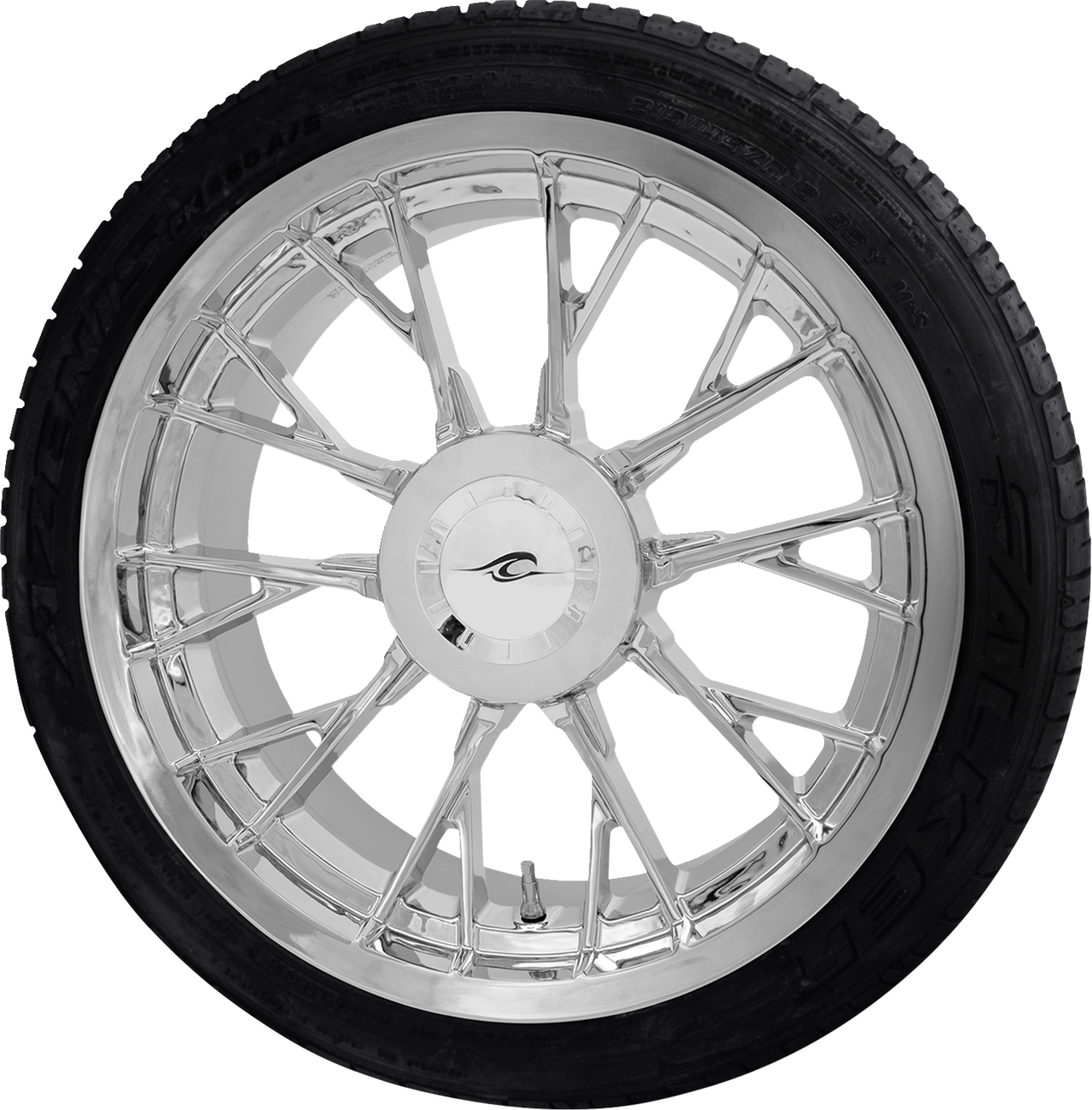 Coastal Moto Marlin 3D Rear Wheel/Tire Combination For Trike