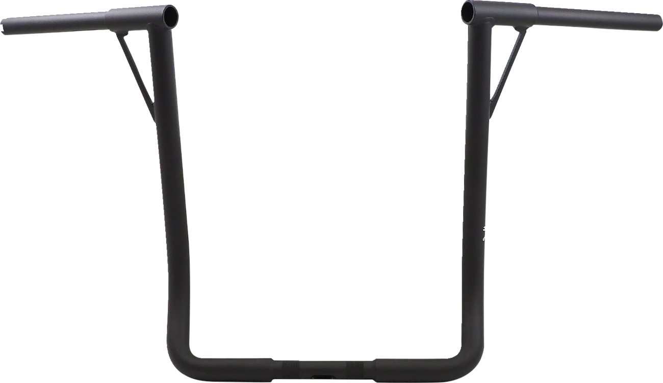 Burly Brand Louie Handlebar - Louie B - 19" - Textured Black