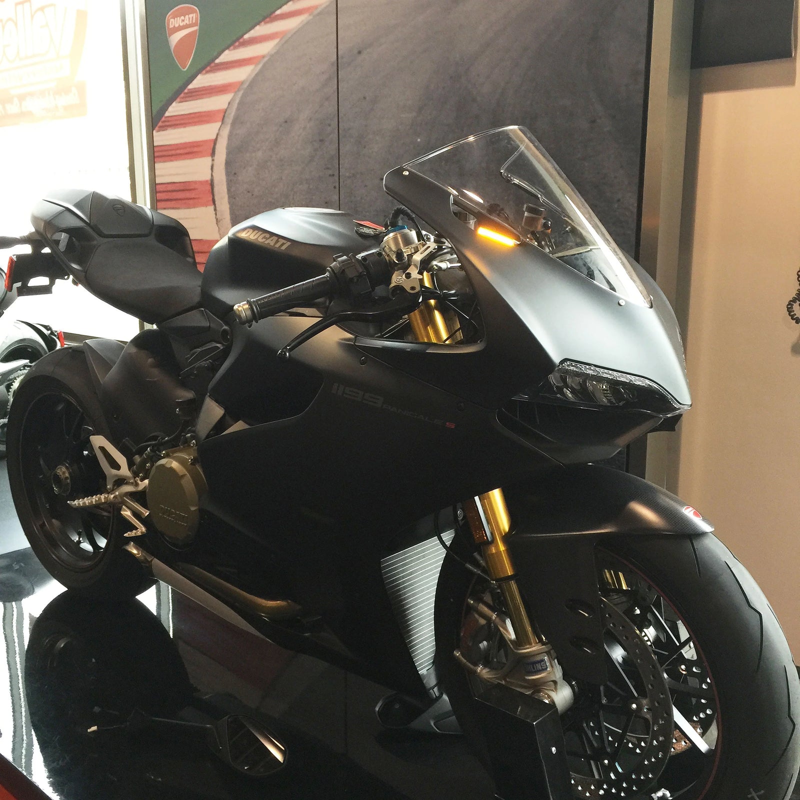 NRC Ducati 899 Panigale Mirror Block Off Turn Signals (2013 - 2015)