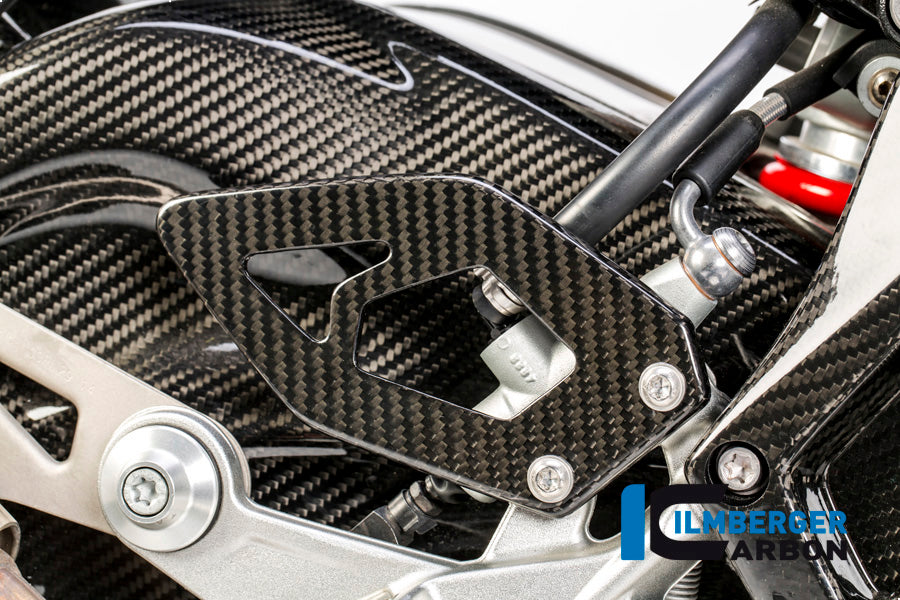 Ilmberger Carbon Heel Guard Right Side Carbon