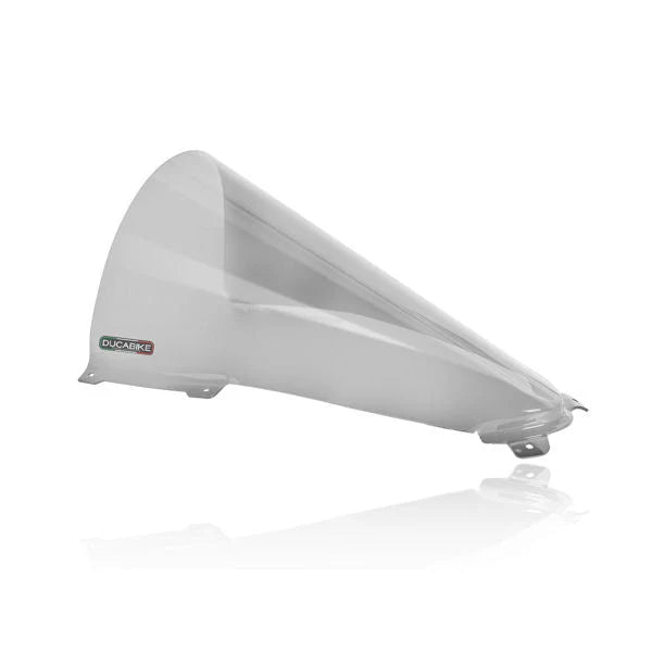Ducabike DBK Corse Tall Racing Windscreen For Ducati Panigale V4R - Smoke Grey