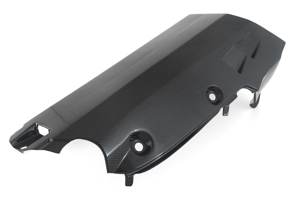 Fullsix Carbon BELLY PAN RACE R1M - After Market Exhaust Without CAT