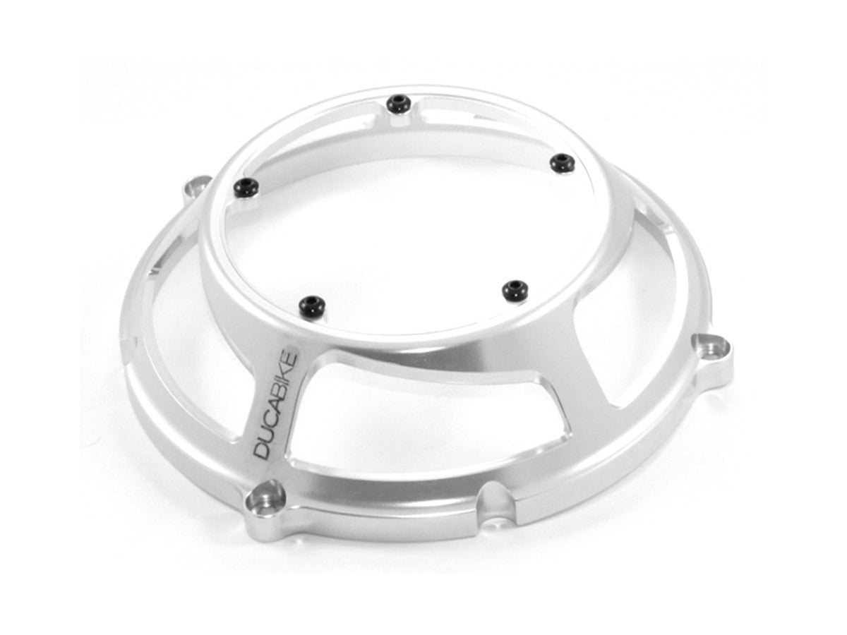 Ducabike DBK CC01 Clutch Cover - SILVER