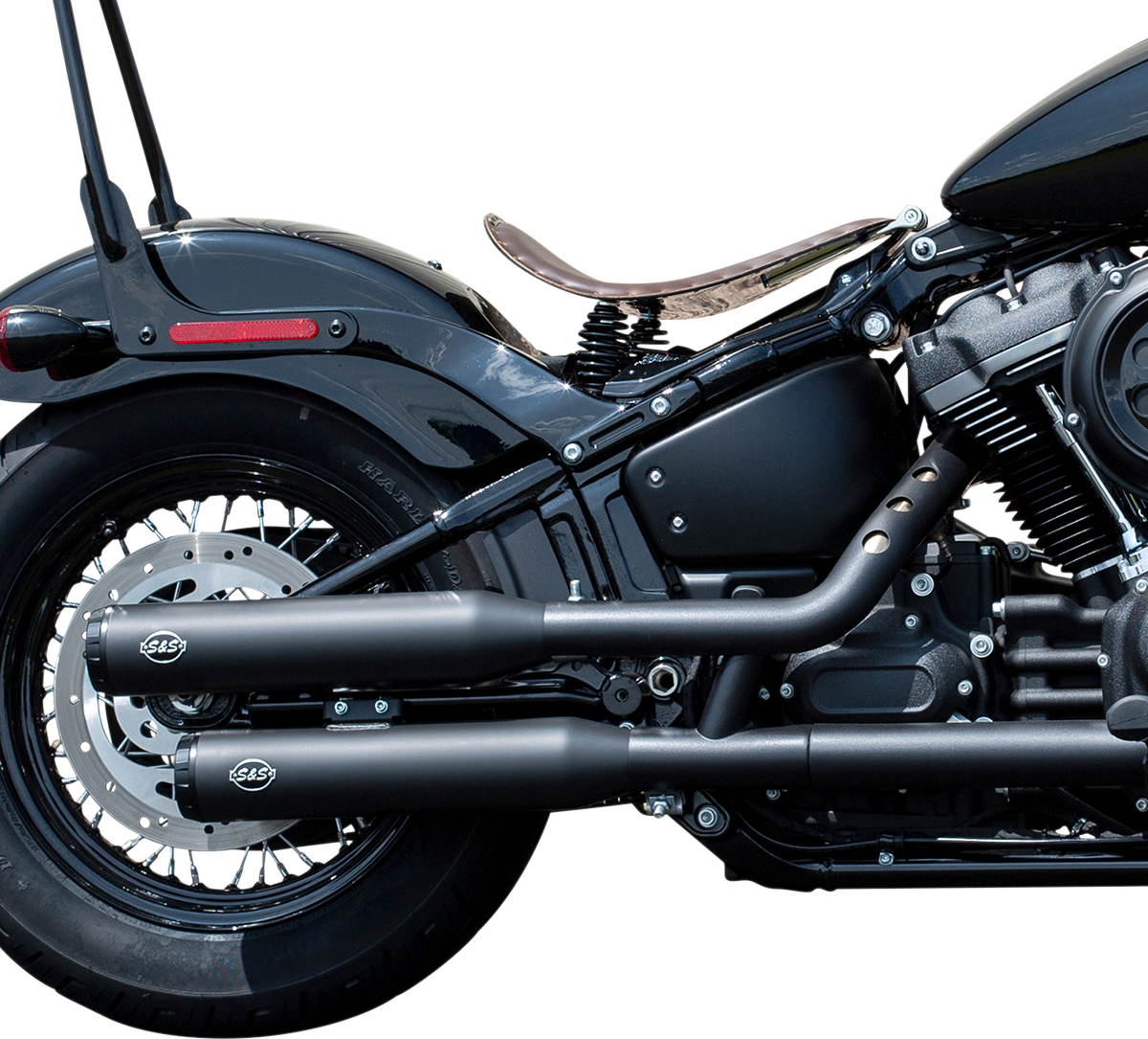 S&S Cycle Grand National Slip-On Mufflers