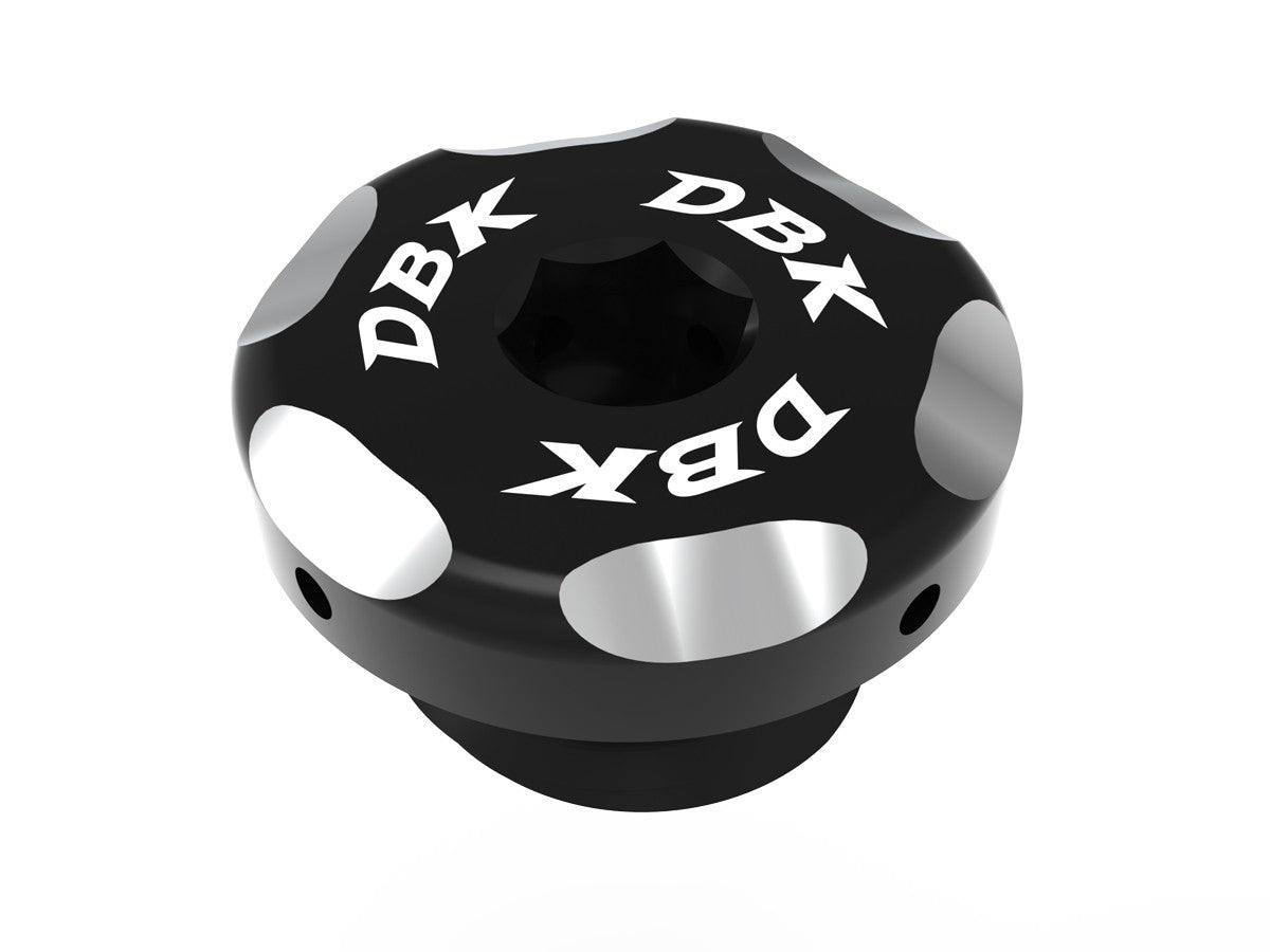 Ducabike DBK TOO01 Engine Oil Cap - BLACK
