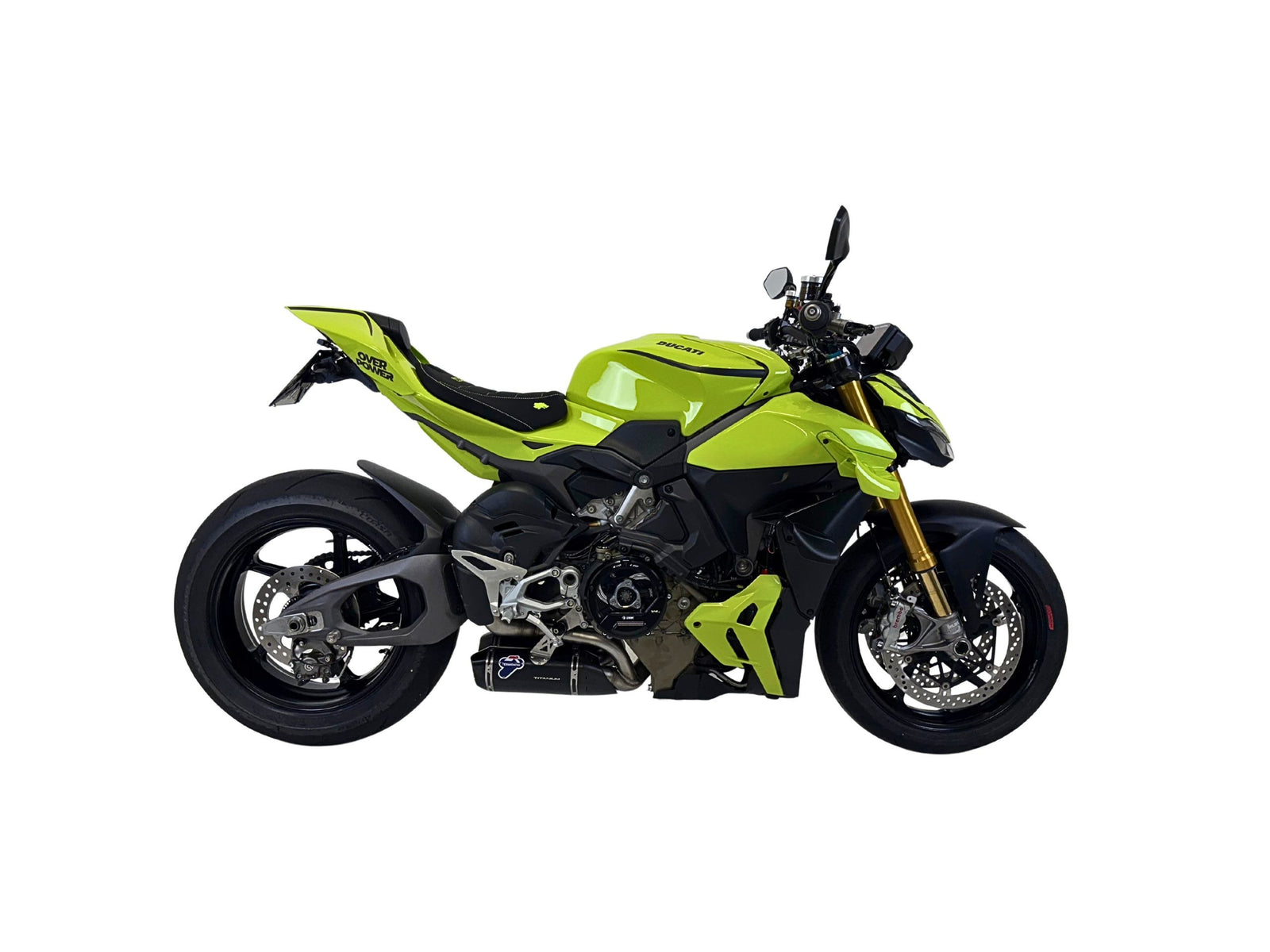 Termignoni D23509440INA Silencers Black Panigale V4/Streetfighter V4 MY25