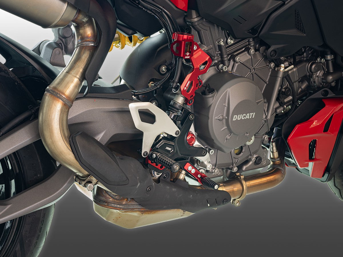 Ducabike DBK Adjustable Rearsets Ducati Streetfighter V2 2025