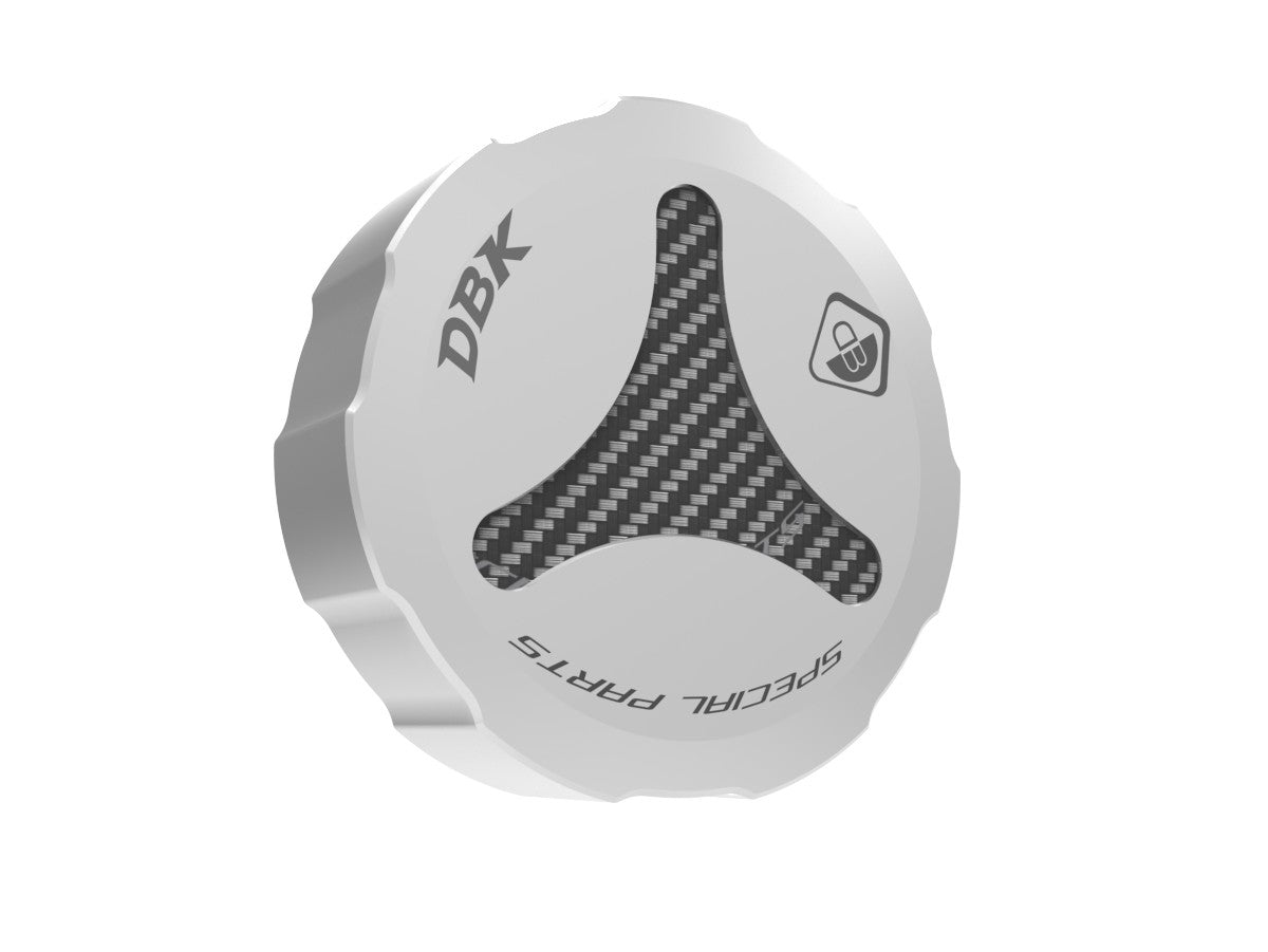 Ducabike DBK TLS25 Front Brake Fluid Reservoir Cap - Silver