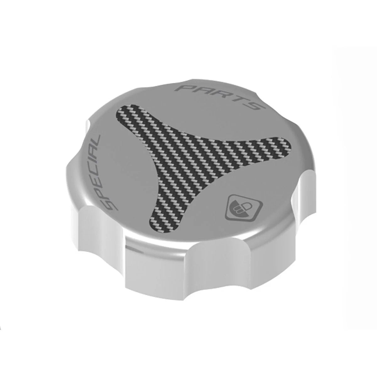 Ducabike DBK Carbon Rear Brake Fluid Reservoir Cap For Panigale V2 V2S