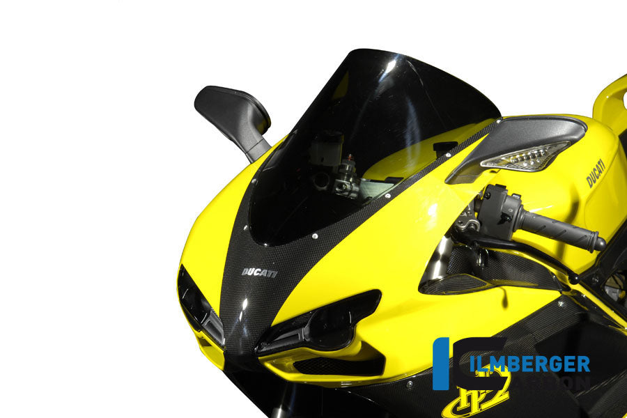 Ilmberger Carbon Fairing Upper Part Street Carbon