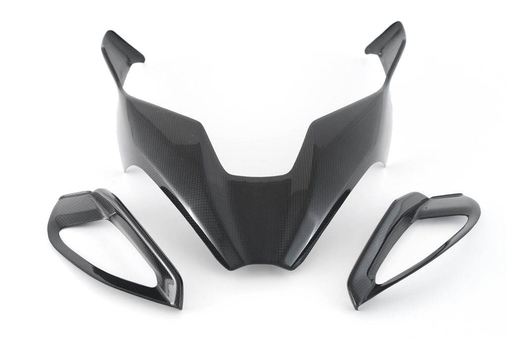 Fullsix Carbon Air Intake Cover - Set