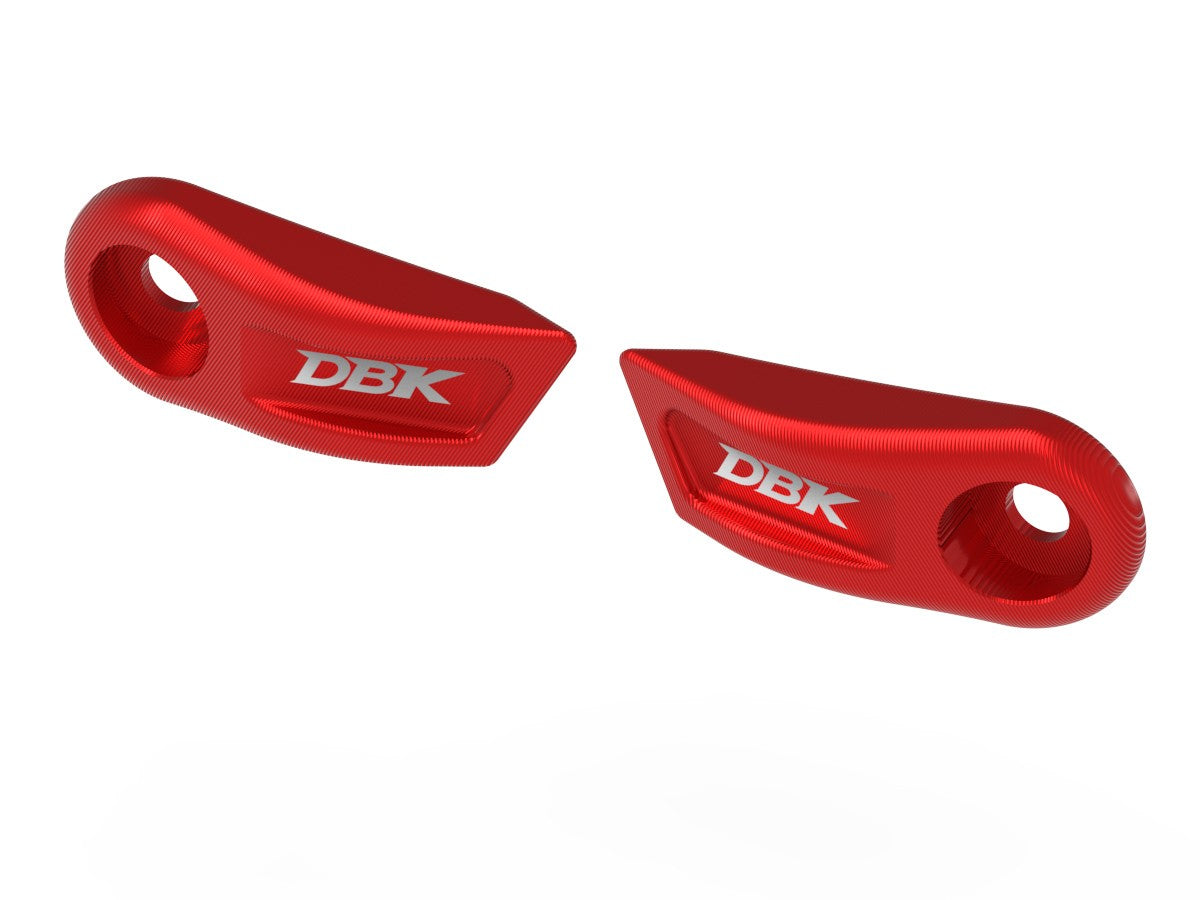 Ducabike DBK Hand Guard Slider Kit Yamaha Tracer 9 - RED