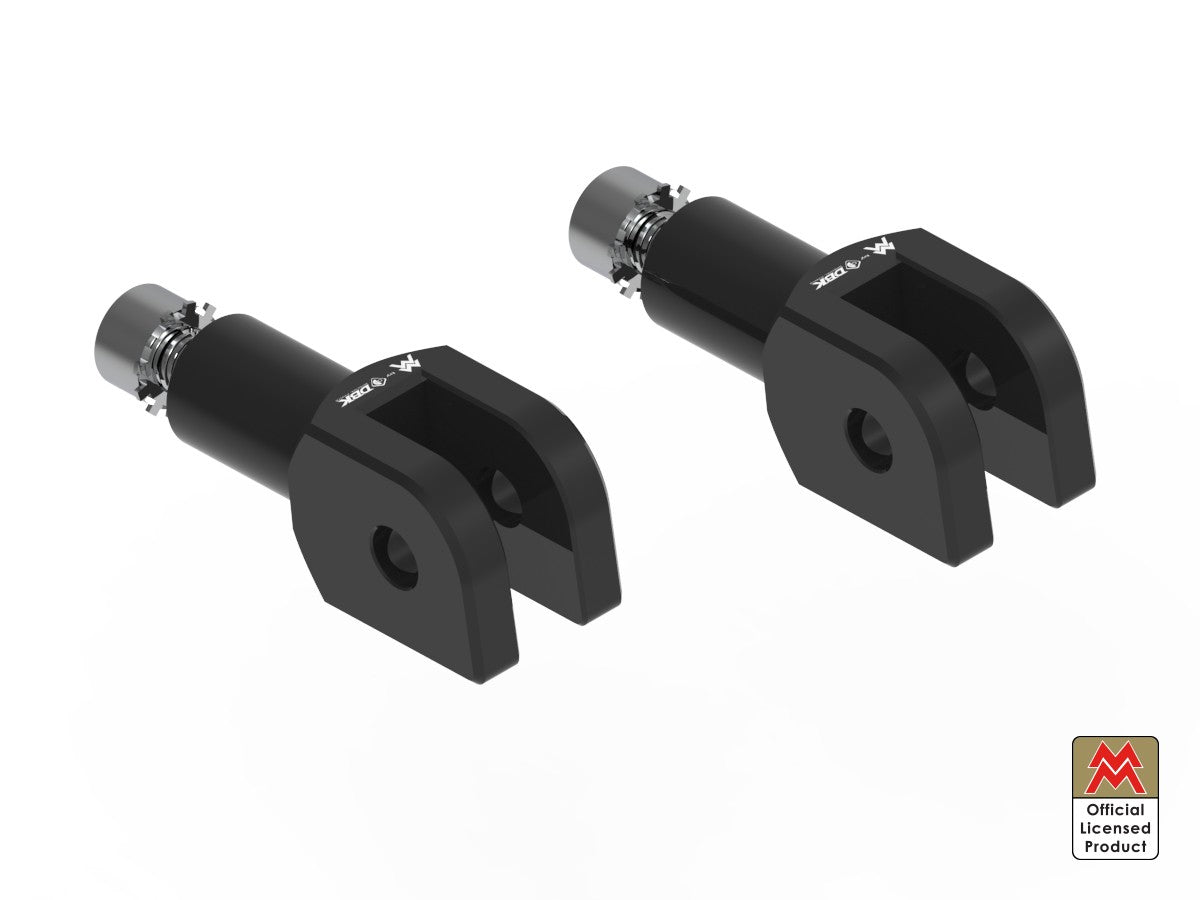 Ducabike DBK KAPM08D Moto Morini Rider Pegs Support