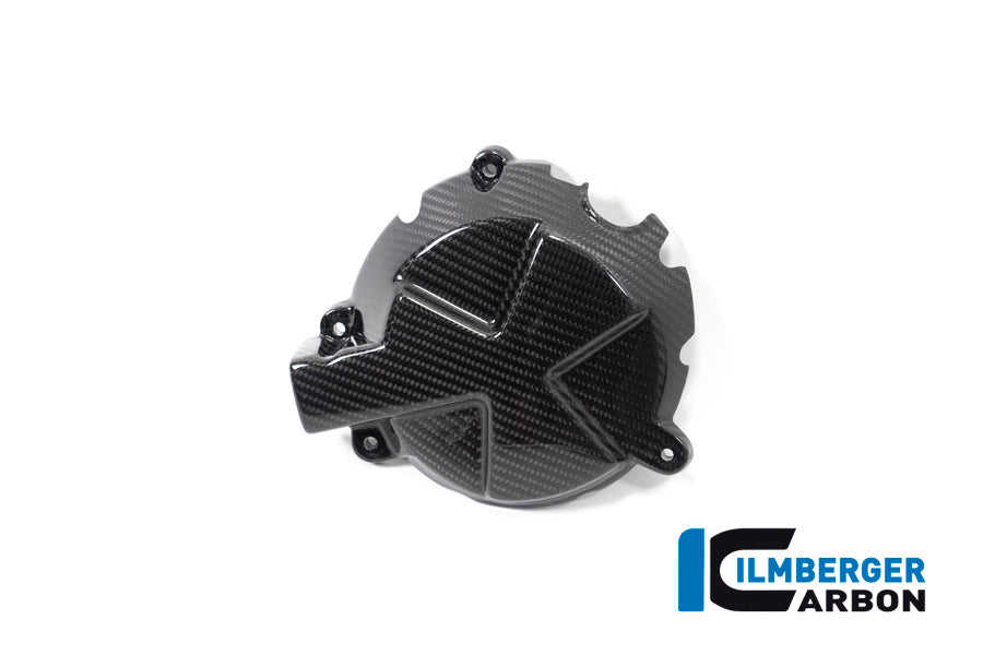 Ilmberger Carbon Clutch Case Cover BMW S1000RR 2020-2026 - Gloss / Twill