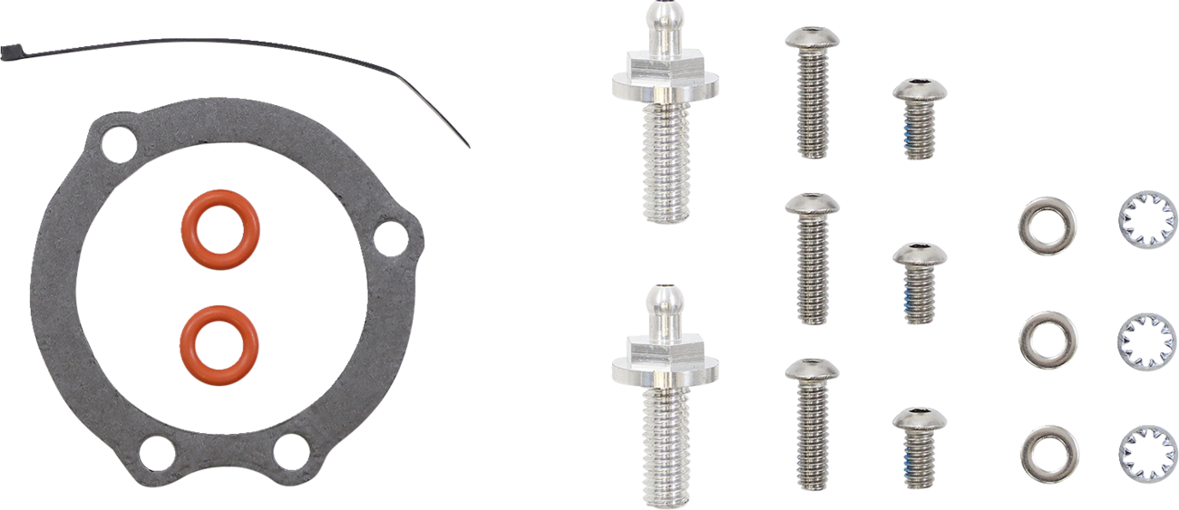 Cobra Air Cleaner Kit - Chrome
