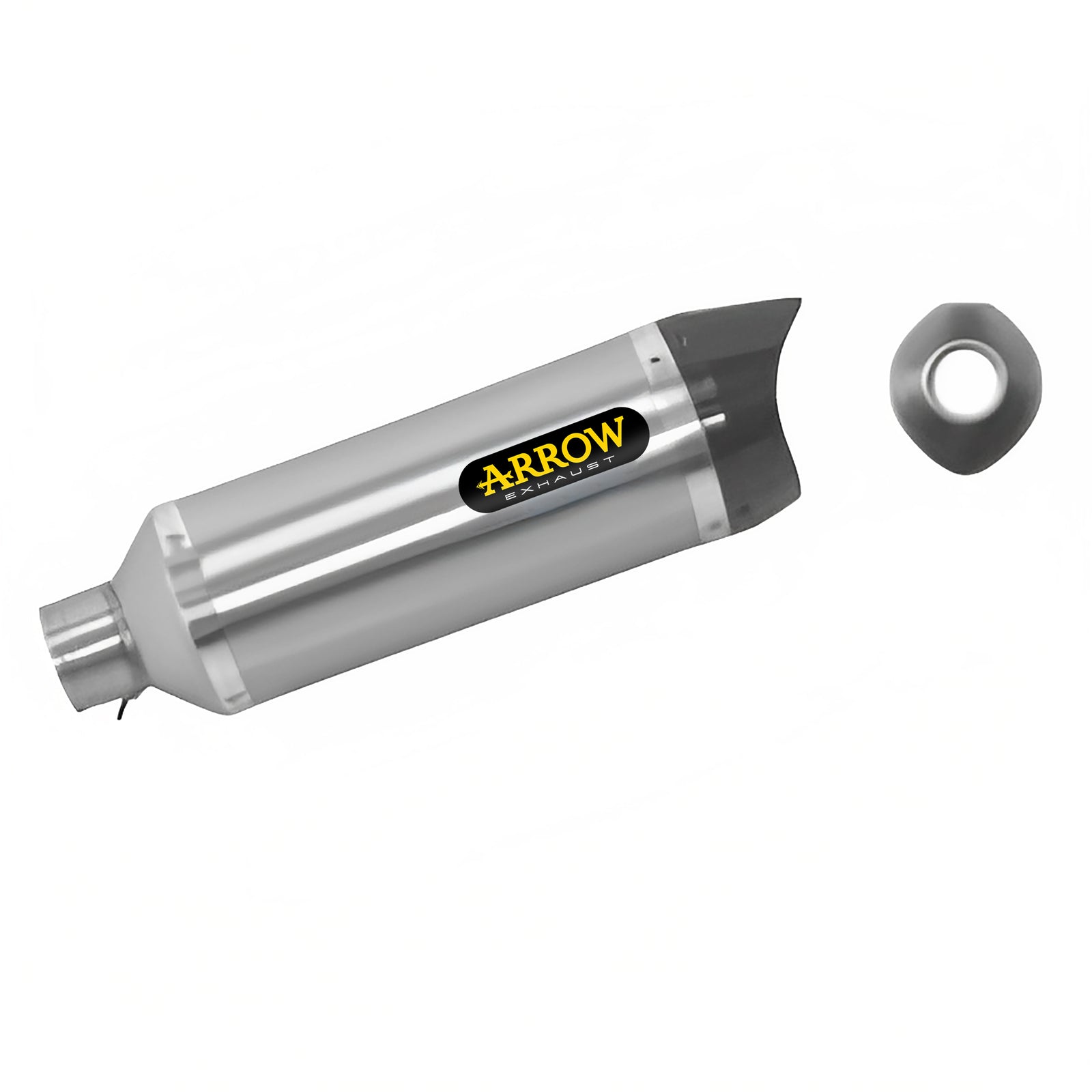 Arrow 71812PK Thunder Titanium Slip On With Carbon End Cap