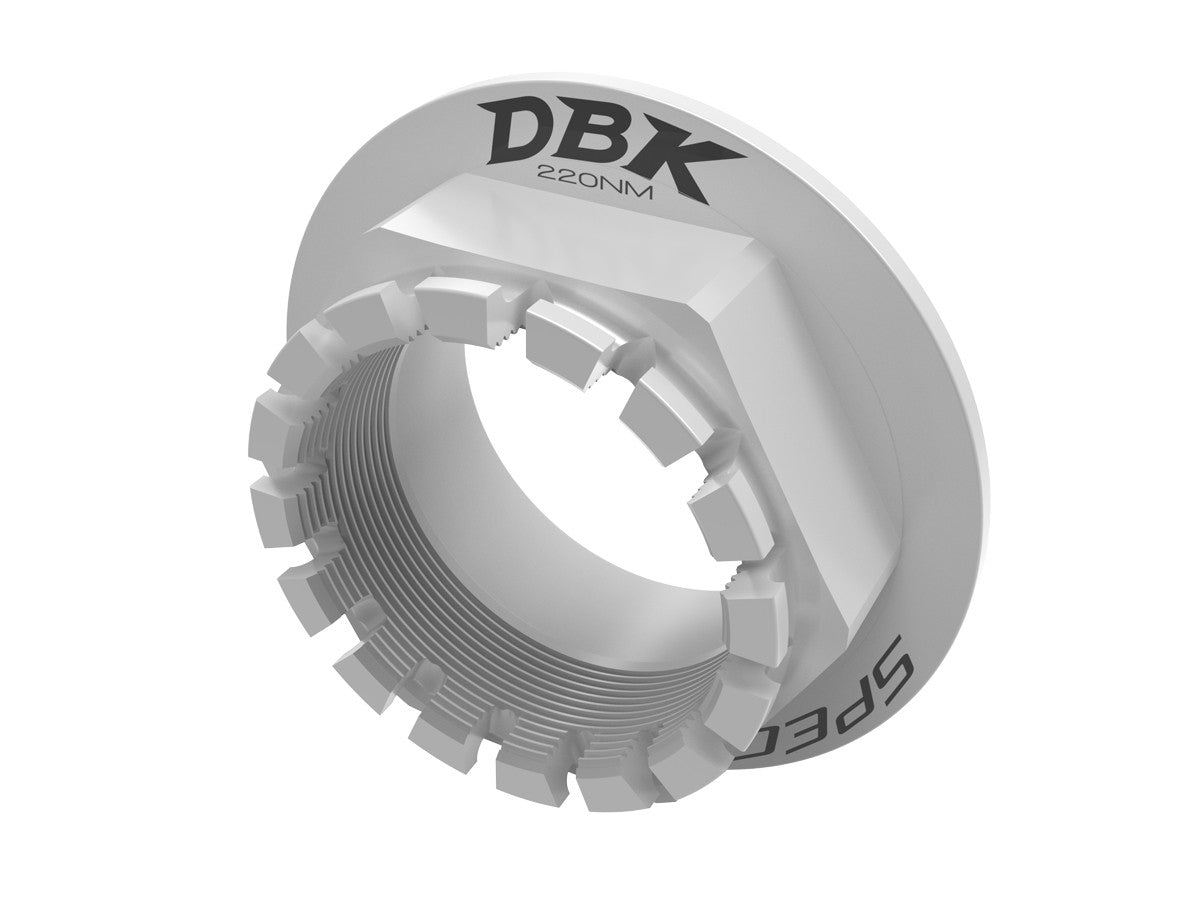 Ducabike DBK DPR01 Rear Wheel Nut - SILVER