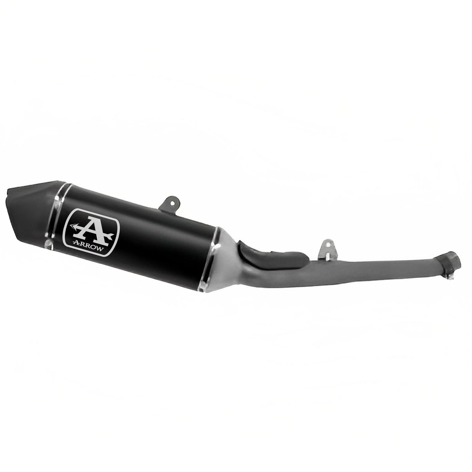 Arrow 71502VAN Catalytic Homologated Full System With Veloce Aluminium Dark Slip On