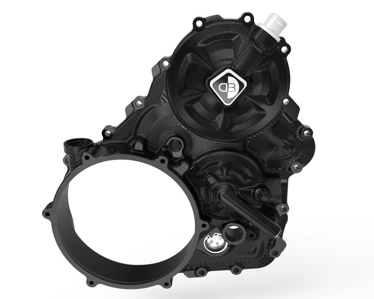 Ducabike DBK CCDV09 MTS V4 Clutch Cover Transformation Kit - BLACK