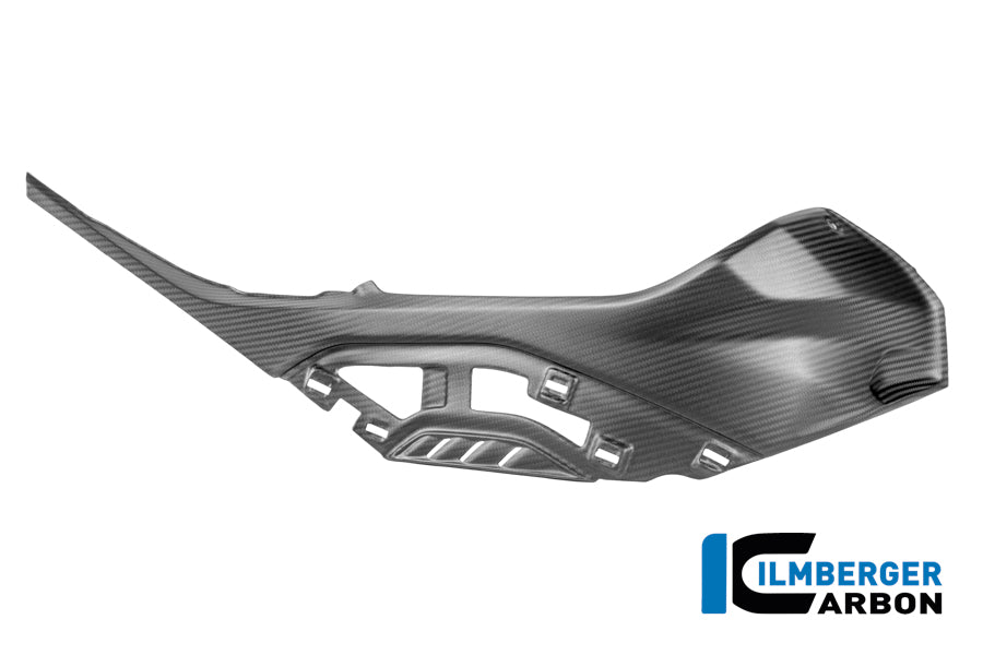 Ilmberger Carbon Tank Side Panel With Attachment Right BMW M1000RR / S1000RR - Matte / Twill