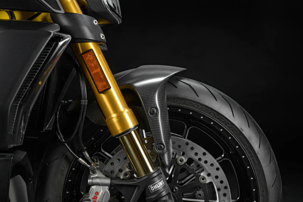 Ducati Performance Carbon Front Mudguard