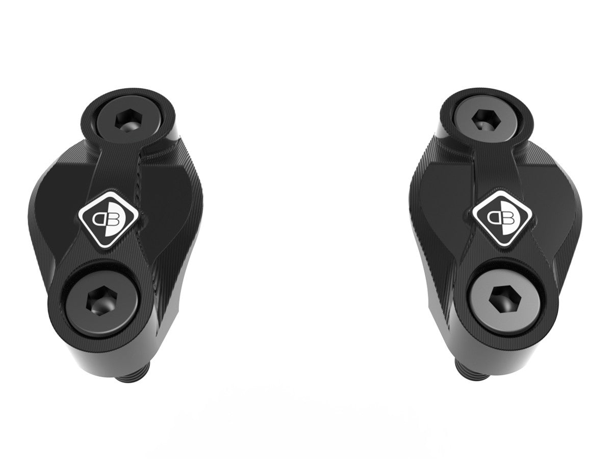 Ducabike DBK BM21 KTM Handlebar Clamps - Black