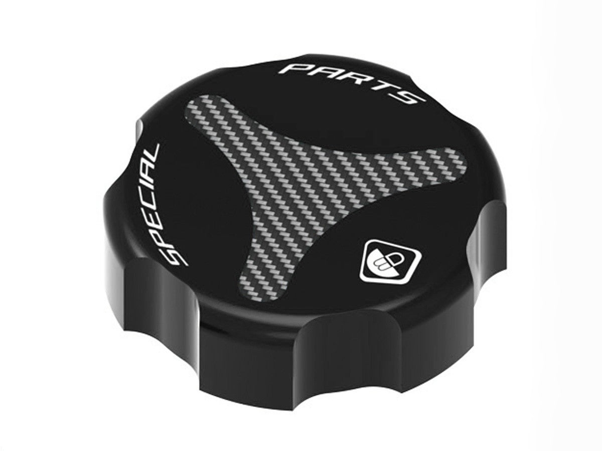 Ducabike DBK TLS04 Rear Fluid Reservoir Cap - Black