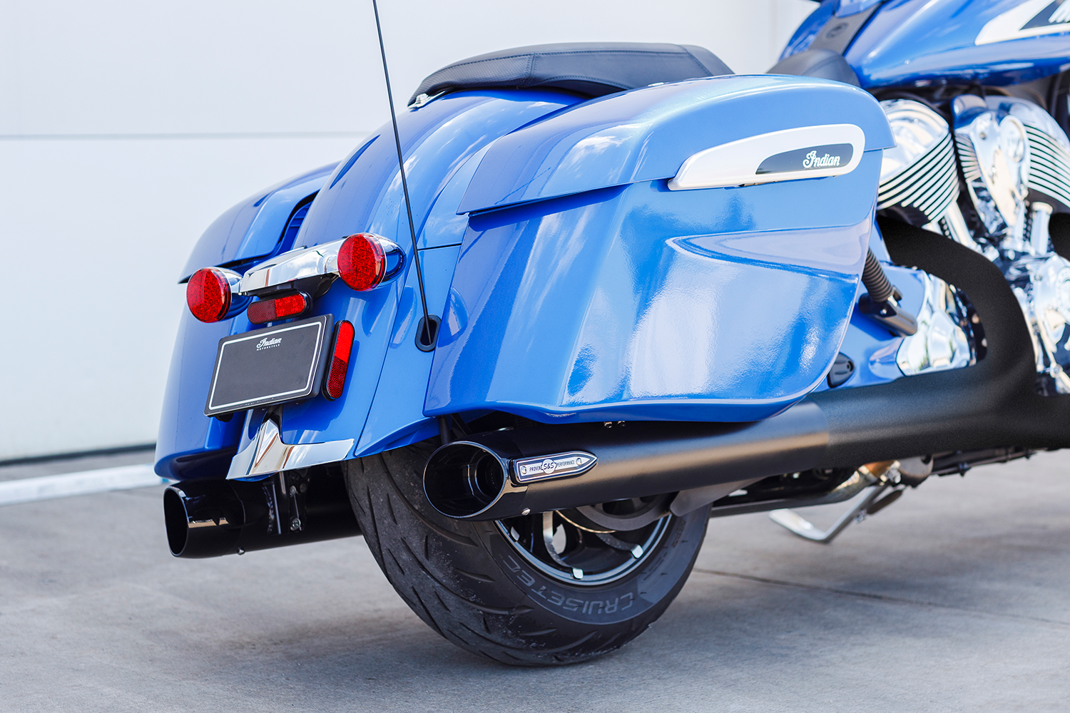 S&S Cycle 4" Broadhead Slip-On Mufflers