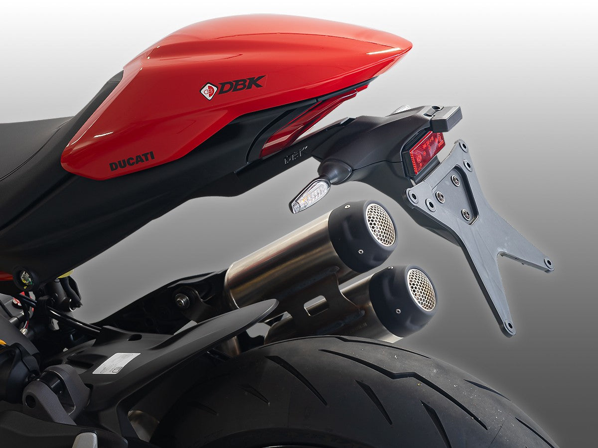 Ducabike DBK Ducati Monster V2 Adjustable License Plate Holder