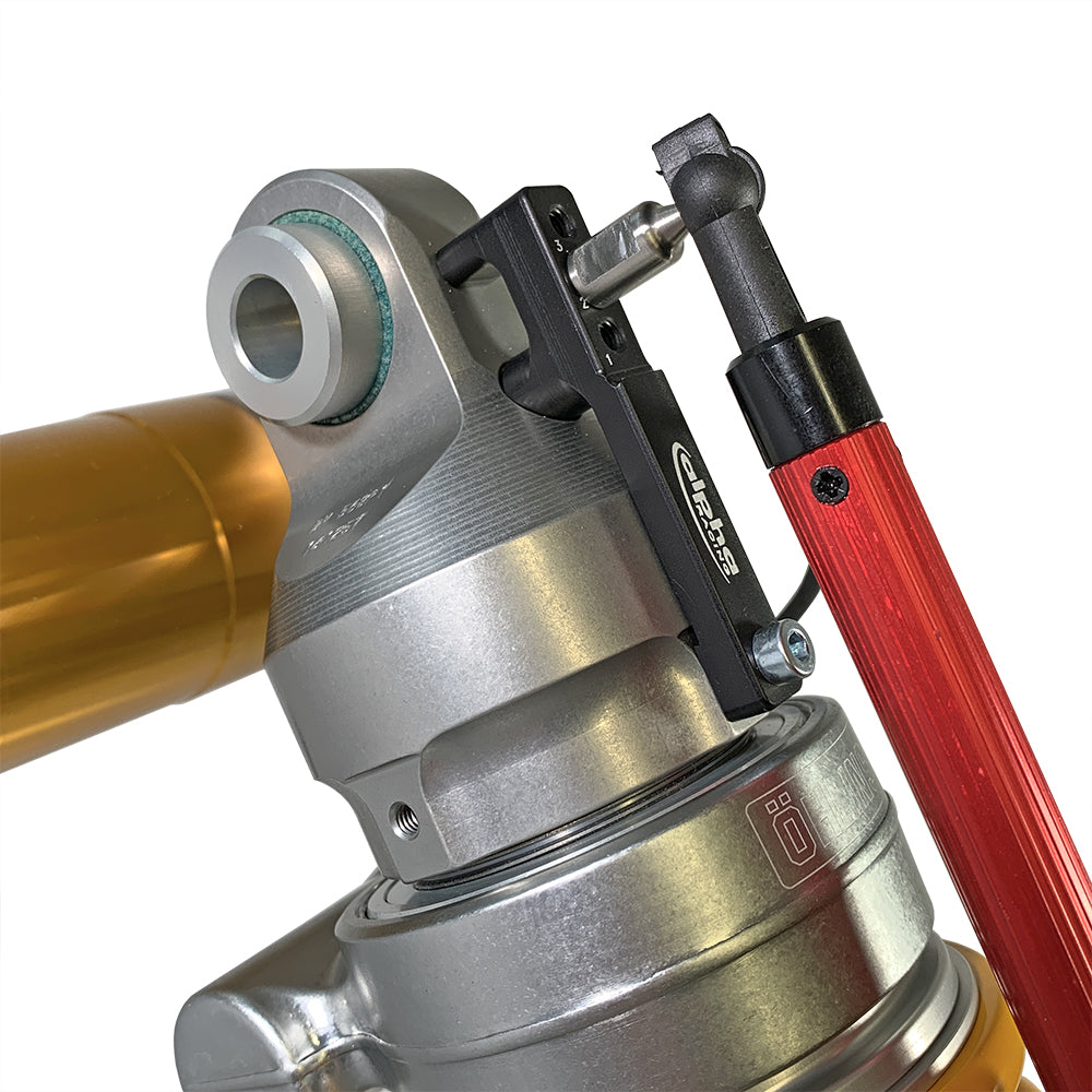 Alpha Racing Mounting kit suspension sensor 100 mm, TTX GP