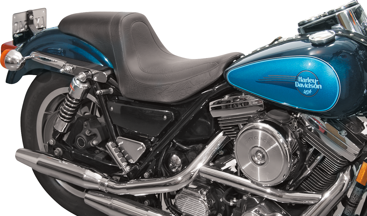 Mustang Seat - Fastback™ - Stitched - Black - FXR '82-'00